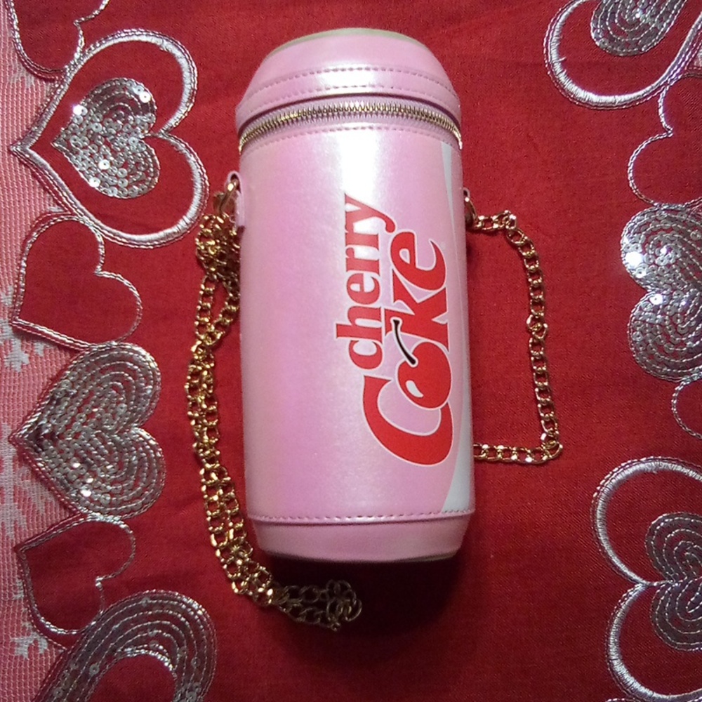 FUN, Cherry Coke Purse! TOO CUTE! - Picture 2 of 5